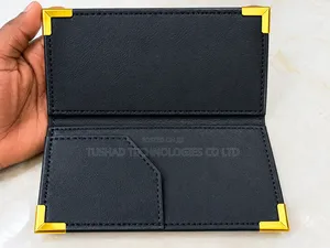 Branded Menu Bill Folder / Holder, Leather Money / Change Presenter