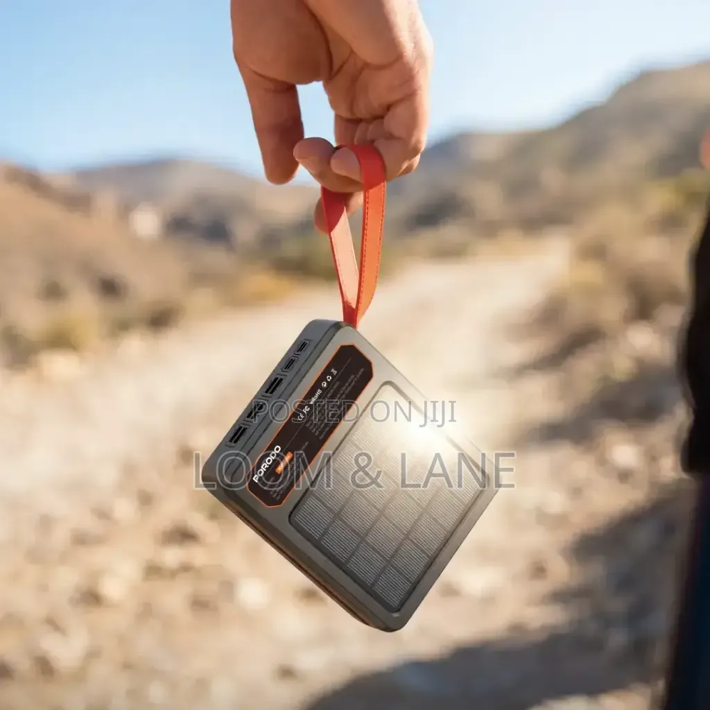 Porodo Laros 80000mAh Solar Power Bank