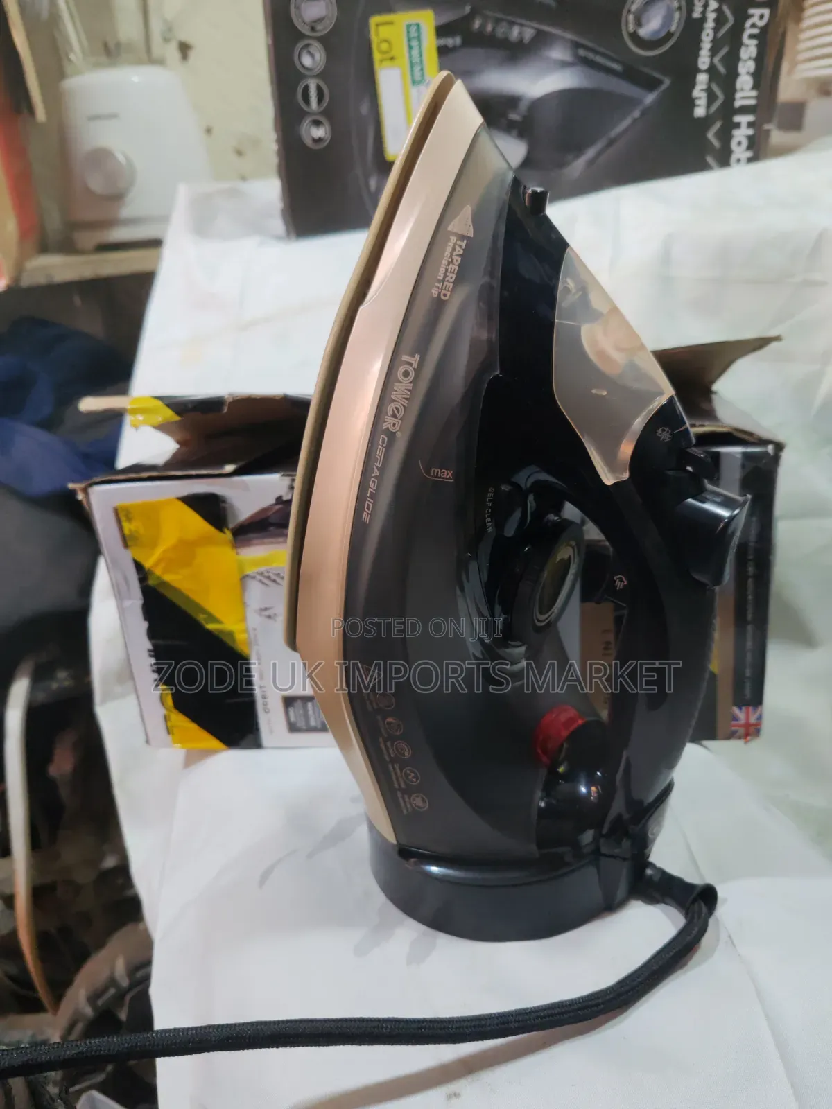 Tower Cordless Steam Iron