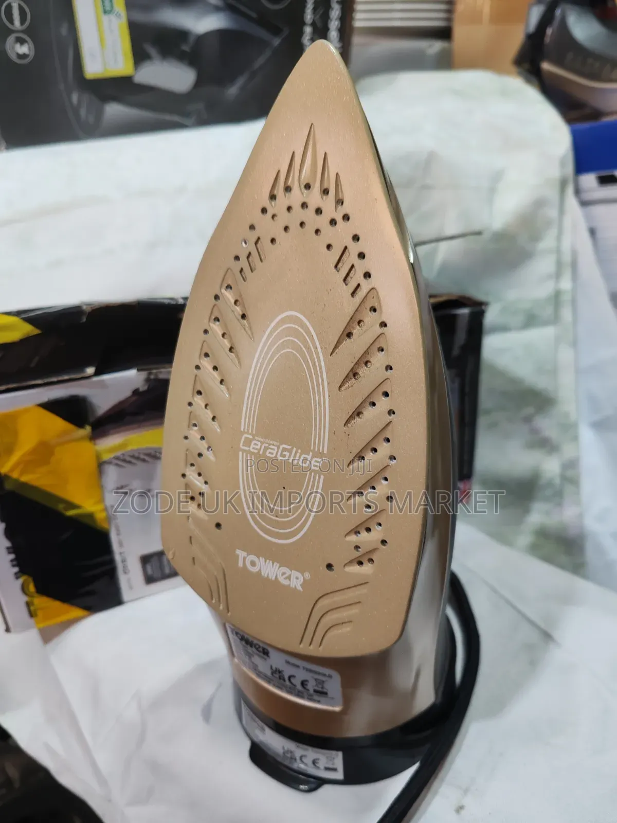 Tower Cordless Steam Iron