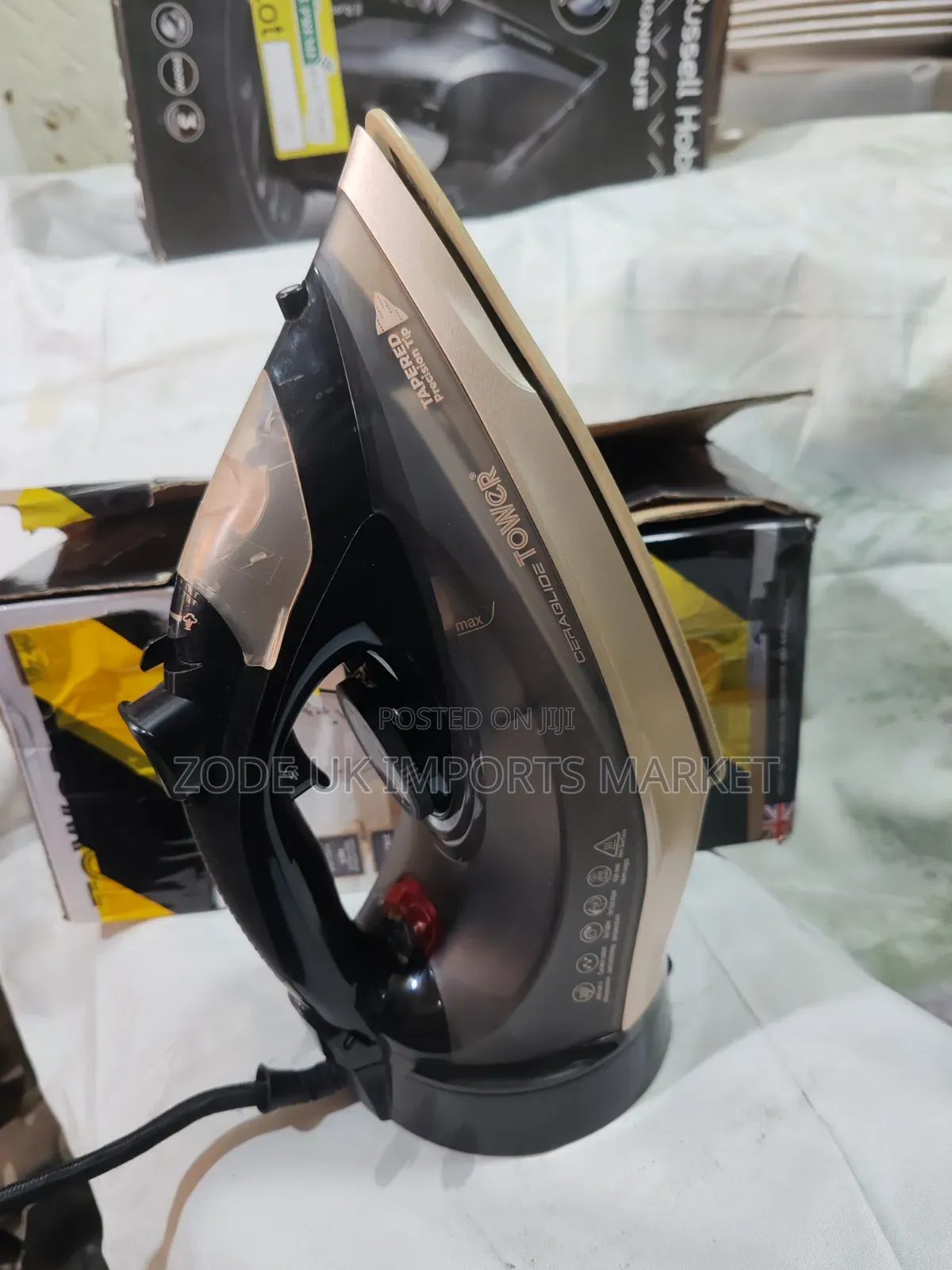 Tower Cordless Steam Iron