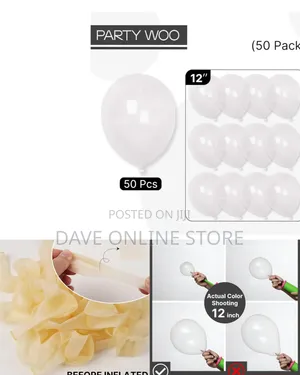 Clear Balloons 50pcs Transparent Latex Helium Balloons