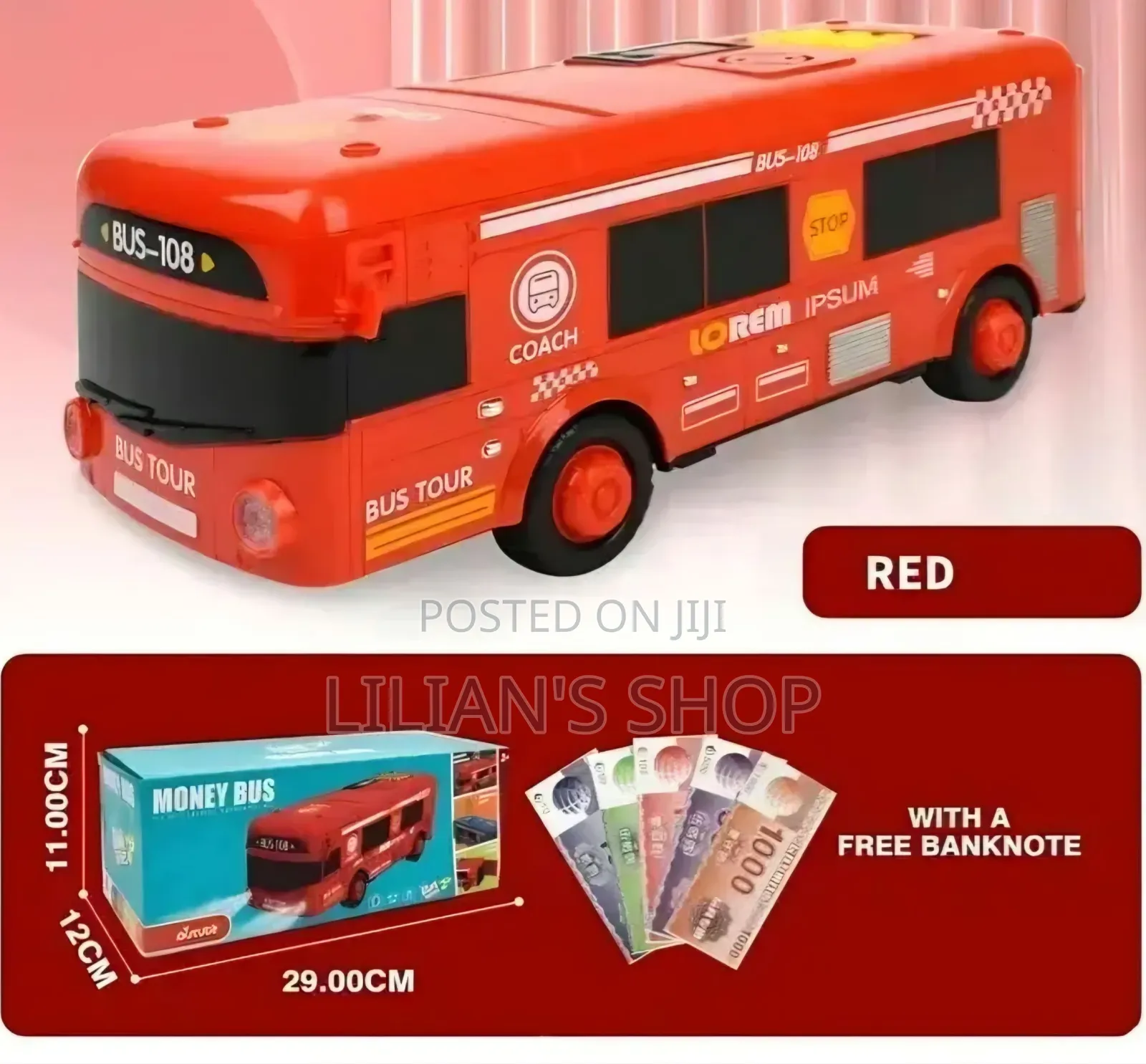 Money Bus Bank