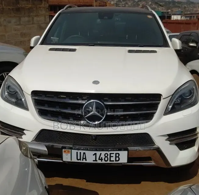 Mercedes-Benz M Class 2014 White