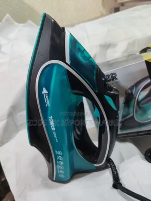 Tower One Temp Steam Iron With Variable Control