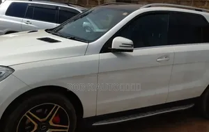 Mercedes-Benz M Class 2014 White