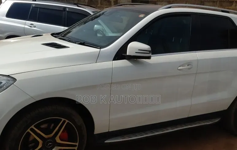 Mercedes-Benz M Class 2014 White