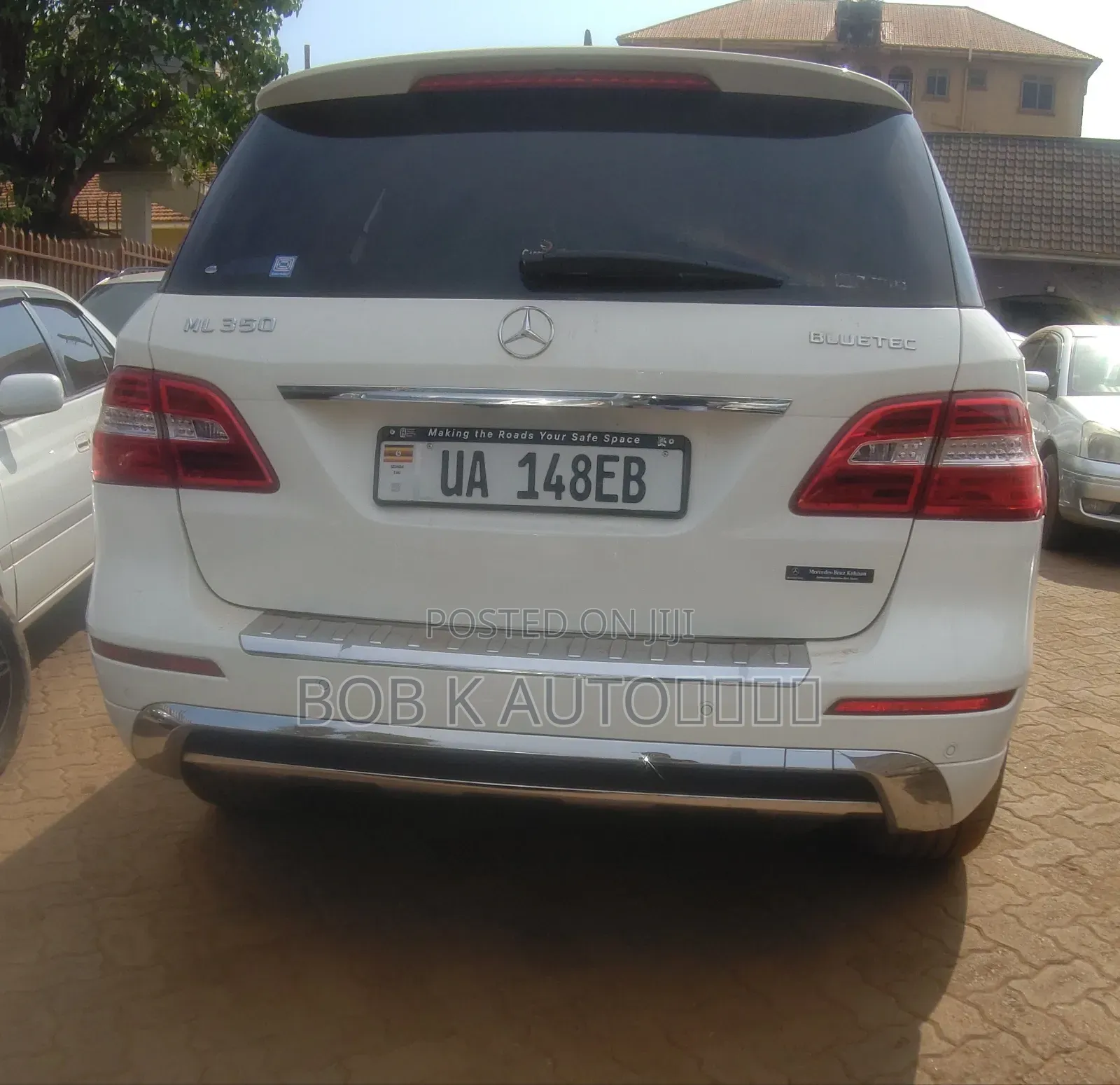 Mercedes-Benz M Class 2014 White