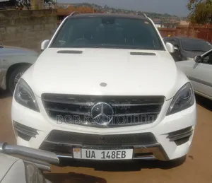Mercedes-Benz M Class 2014 White