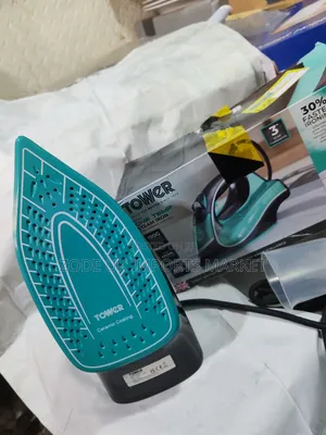 Tower One Temp Steam Iron With Variable Control