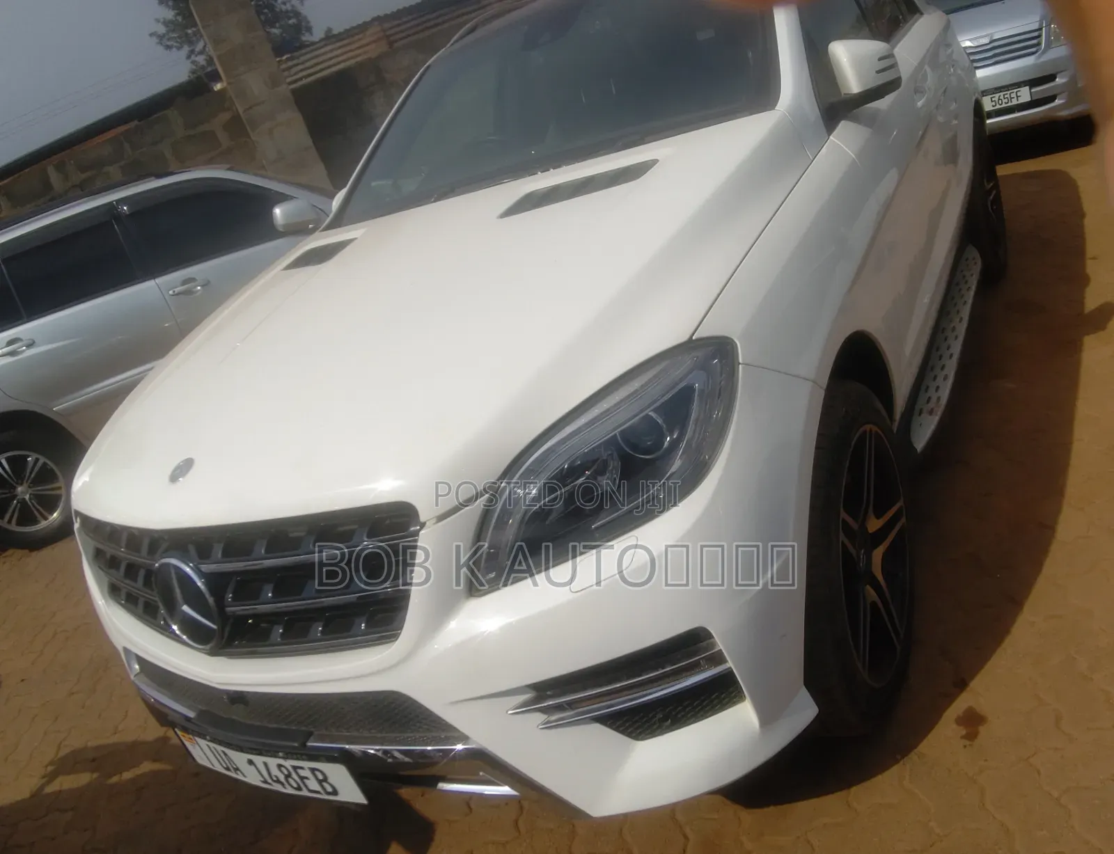 Mercedes-Benz M Class 2014 White
