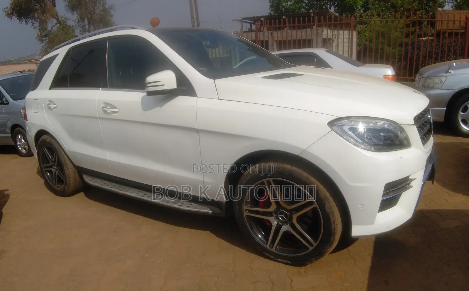 Mercedes-Benz M Class 2014 White
