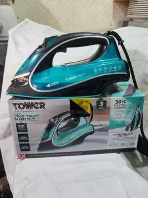 Tower One Temp Steam Iron With Variable Control