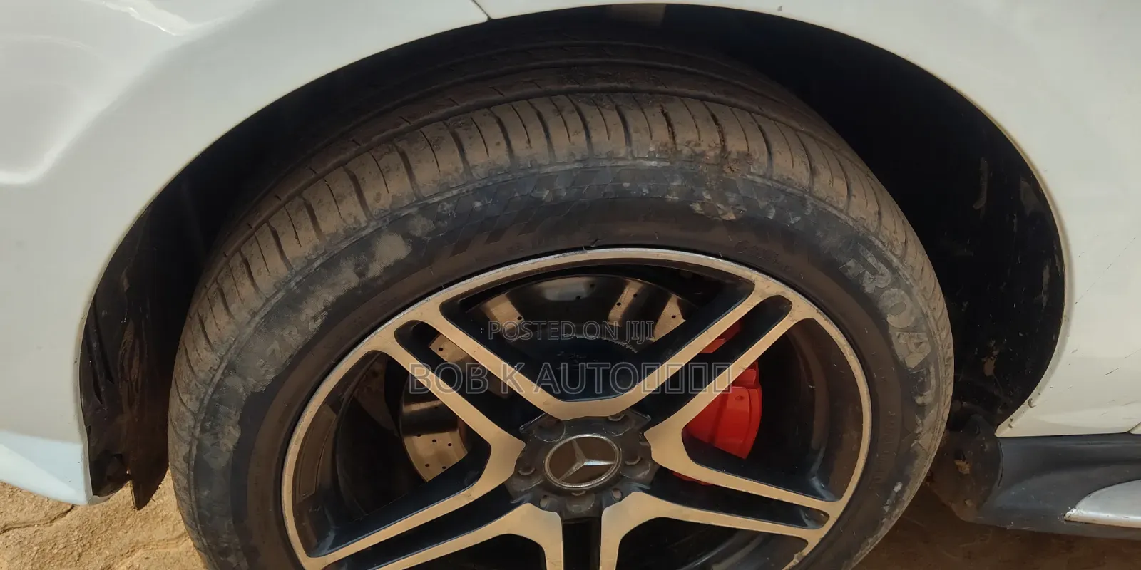 Mercedes-Benz M Class 2014 White