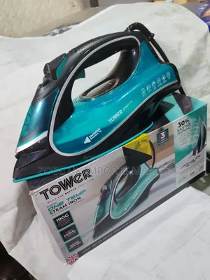 Tower One Temp Steam Iron With Variable Control