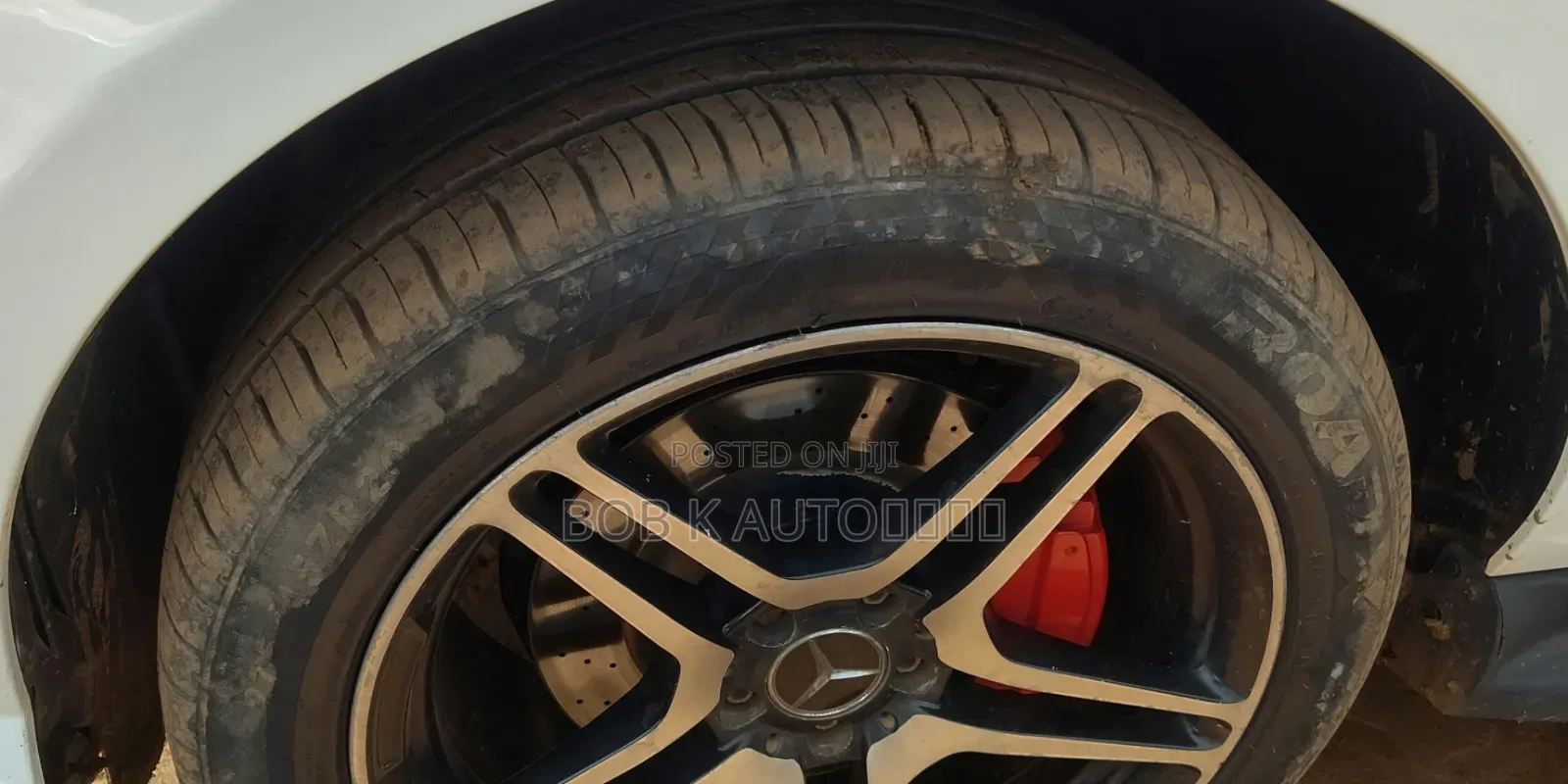 Mercedes-Benz M Class 2014 White