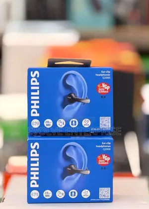Philips Q2000 Ear-Cuff Style True Wireless Bluetooth Earbuds