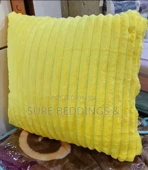 Synthetic Stripped Cushion