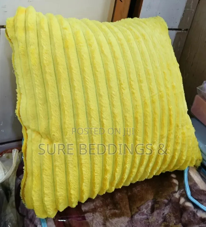 Synthetic Stripped Cushion