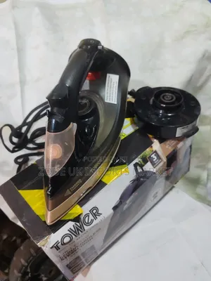 Tower Cord/Cordless Steam Iron