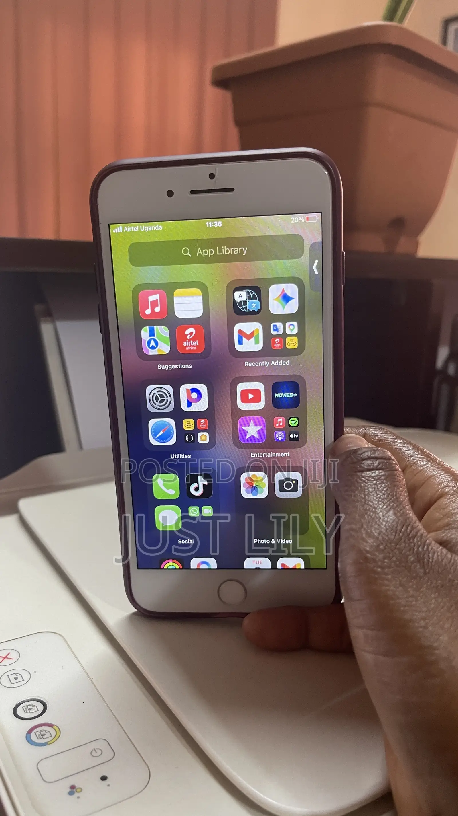 Apple iPhone 8 Plus 64 GB White