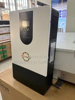 GOTOSOLAR 5.5KW Hybrid Solar Inverter 48V | 3 Years Warranty