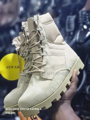 Sandstone/Tan Tactical Combat Boots,