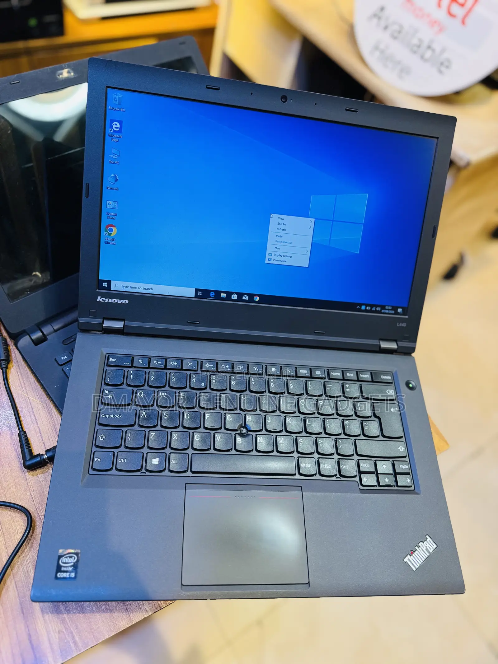 Laptop Lenovo L14 G1 4GB Intel Core i5 HDD 500GB
