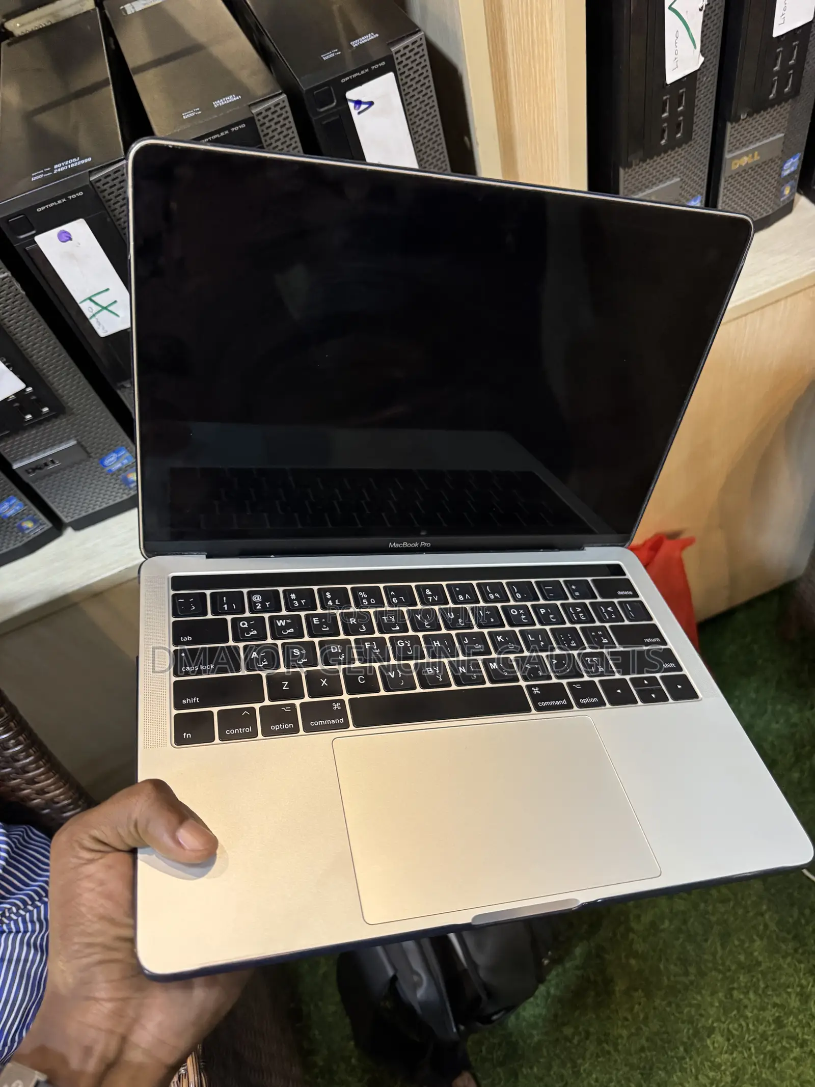 Laptop Apple MacBook Pro 2015 16GB Intel Core i5 SSD 128GB