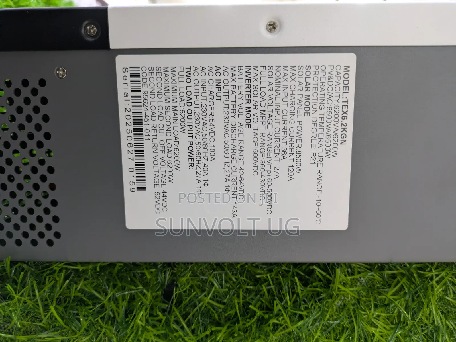 6.2kva Hybrid Inverter