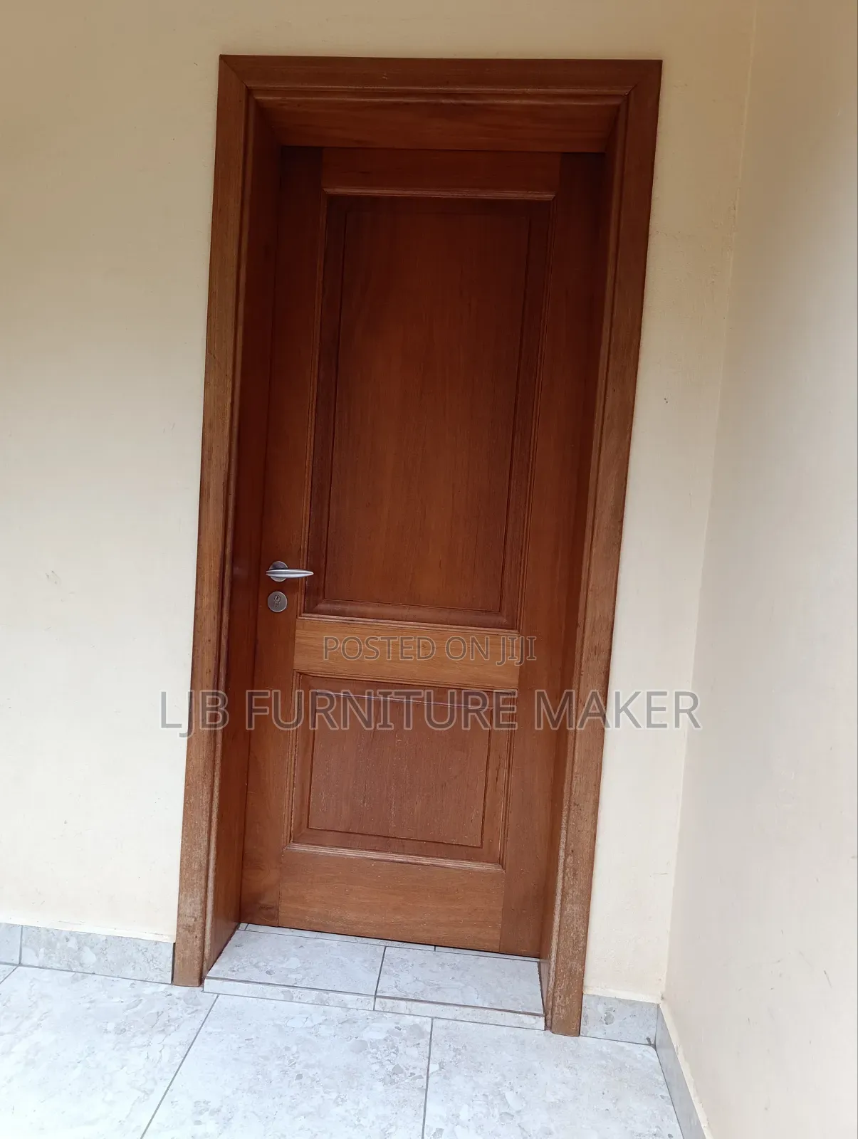 Mahogany Hardwood Door