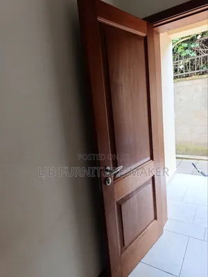 Mahogany Hardwood Door
