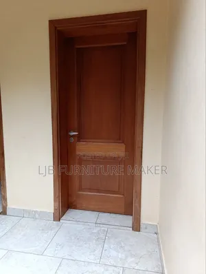 Mahogany Hardwood Door