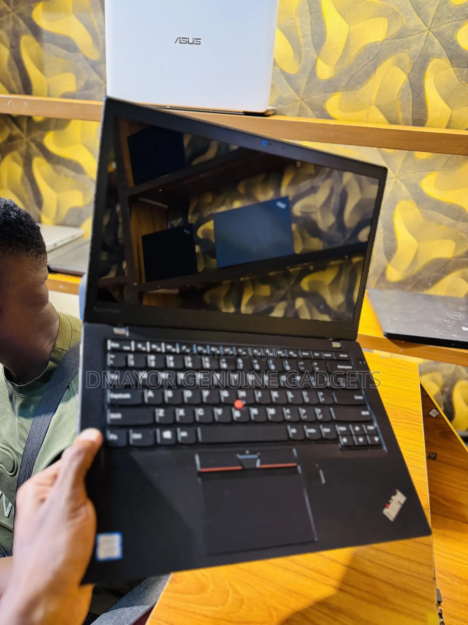 Laptop Lenovo ThinkPad T470s 8GB Intel Core i5 SSD 256GB