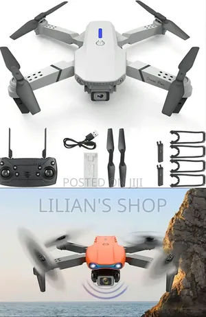 FPV Camera Obstacle Avoidance Drone