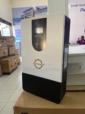 5.5kw Gotosolar Hybrid Inverter 48v | 6kw Pv | 80a Charger