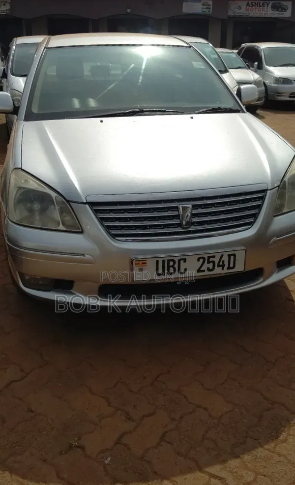 Toyota Premio 2004 Silver