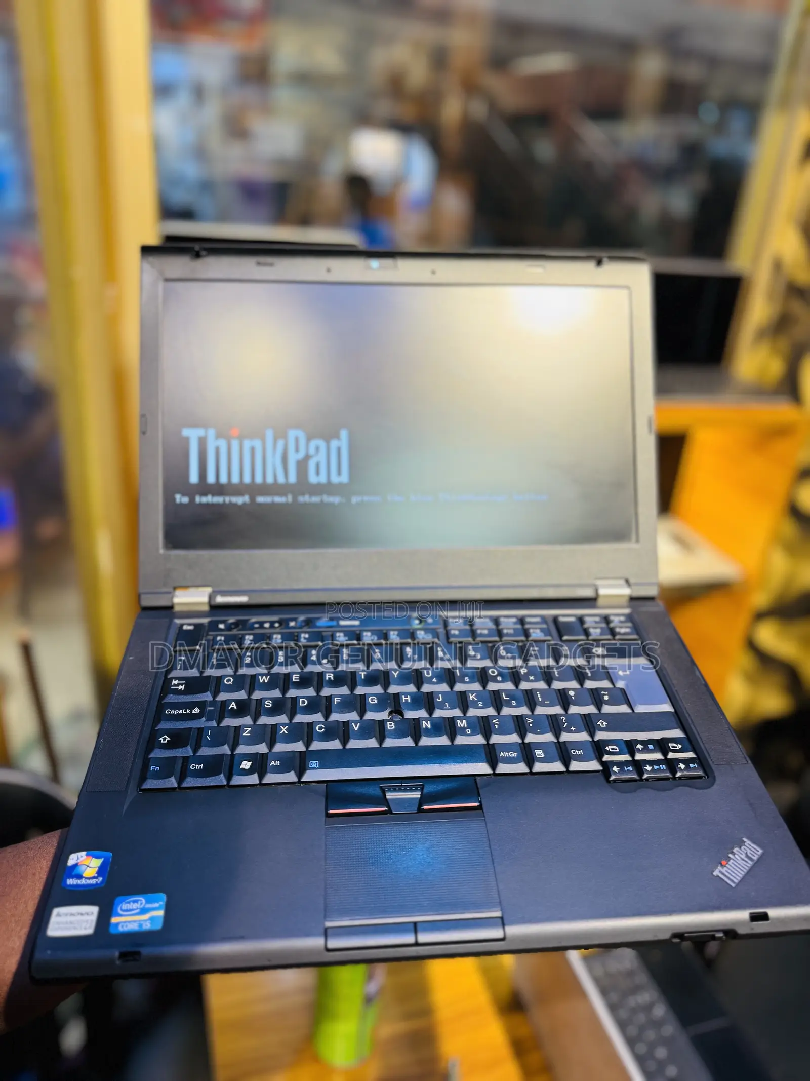 Laptop Lenovo ThinkPad T420 8GB Intel Core i5 HDD 320GB