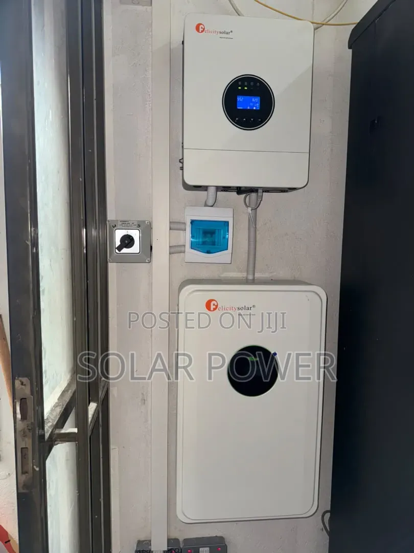 6kva 48v Felicity Solar Hybrid Inverter