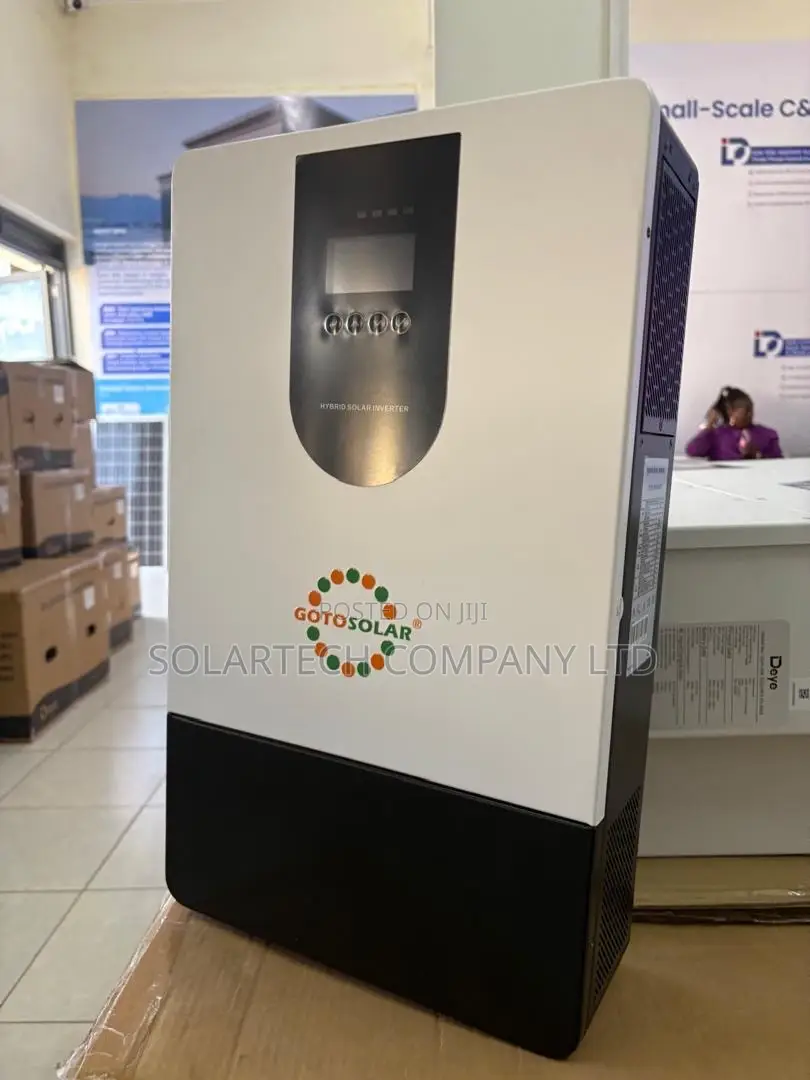 GOTOSOLAR 5500W Hybrid Solar Inverter 48V | 500V PV | Warranty
