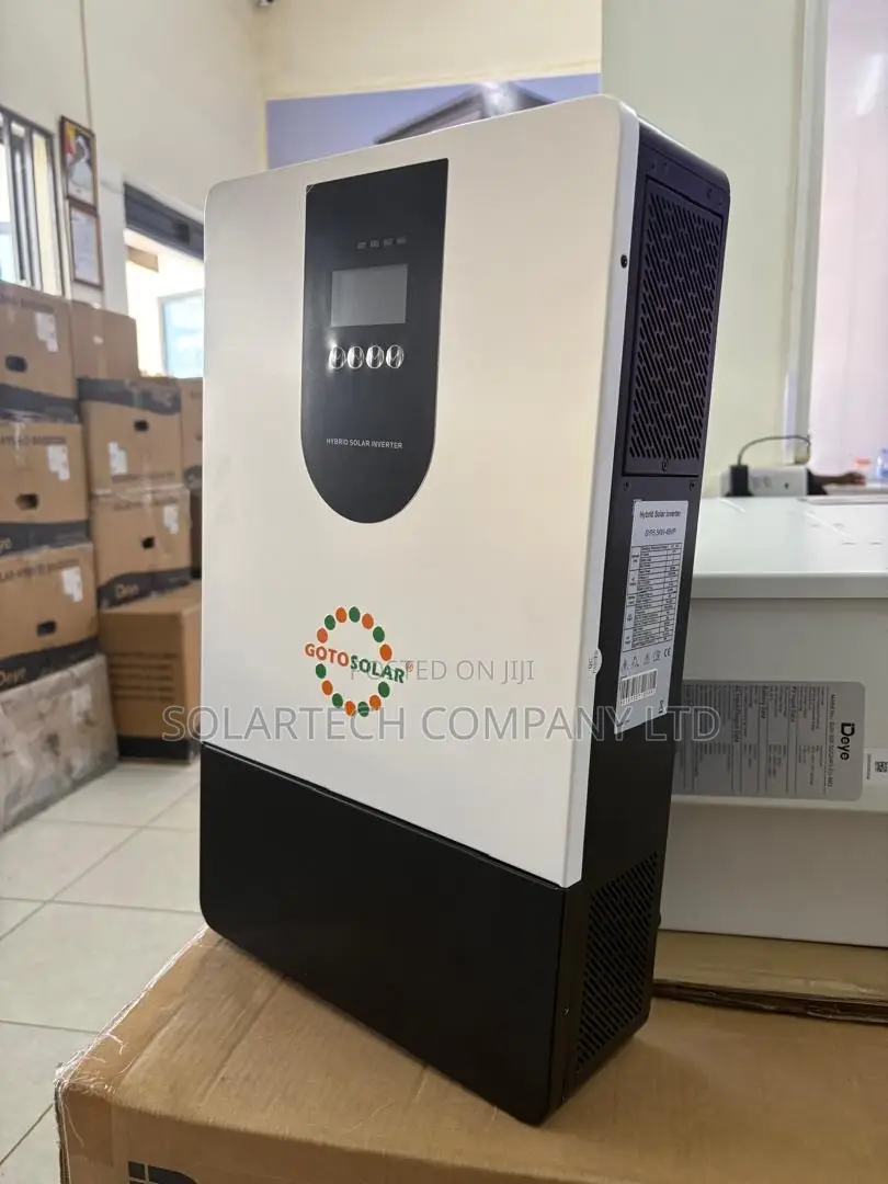 GOTOSOLAR 5500W Hybrid Solar Inverter 48V | 500V PV | Warranty