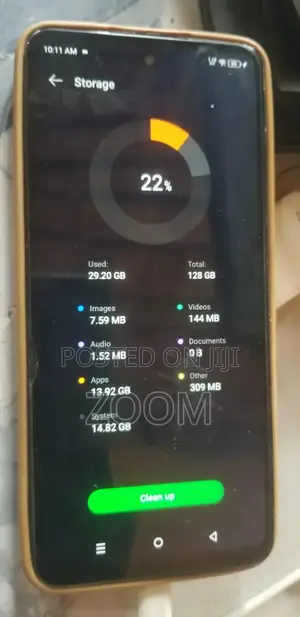 Infinix Hot 40i 128 GB Black