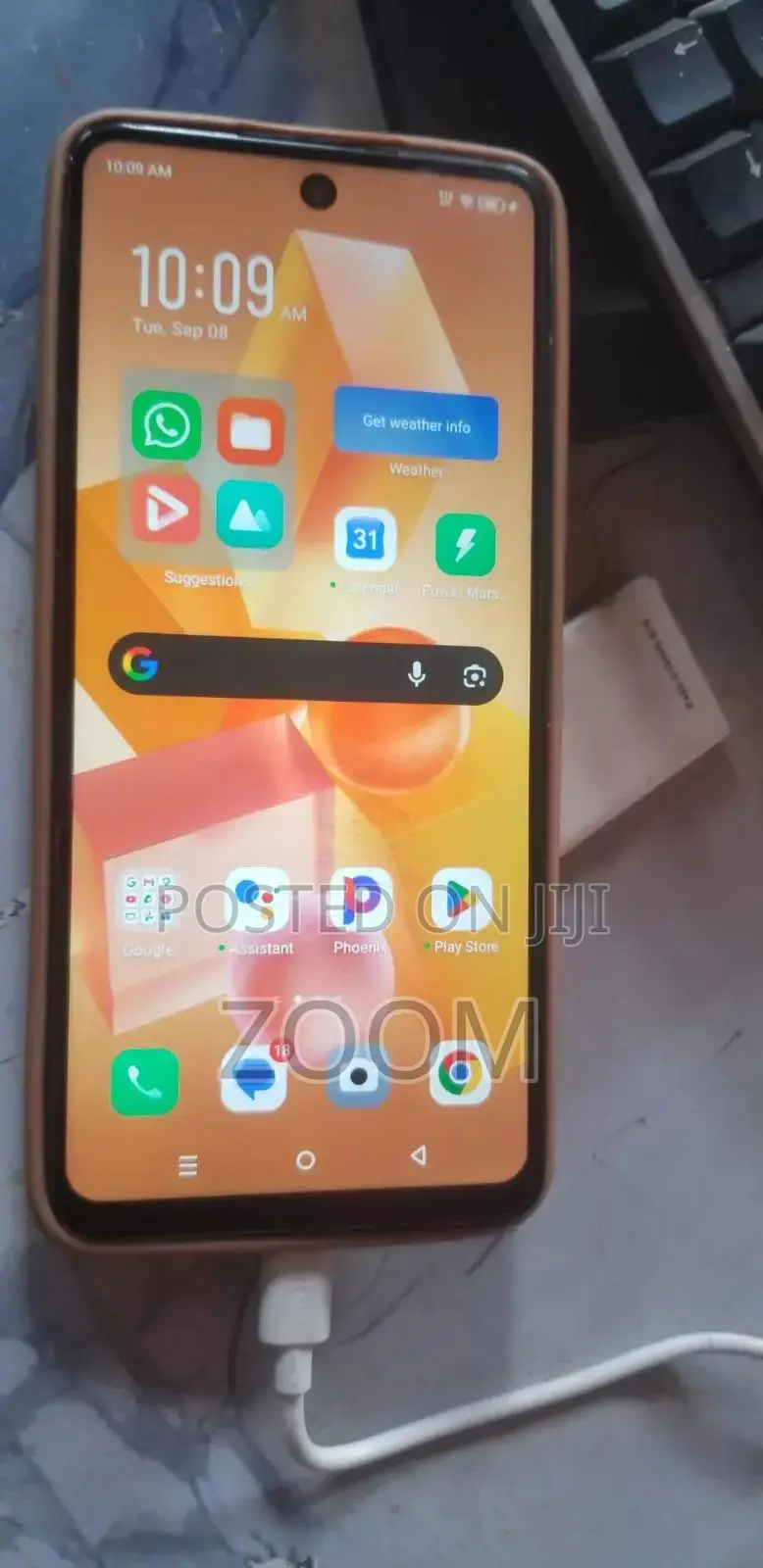 Infinix Hot 40i 128 GB Black