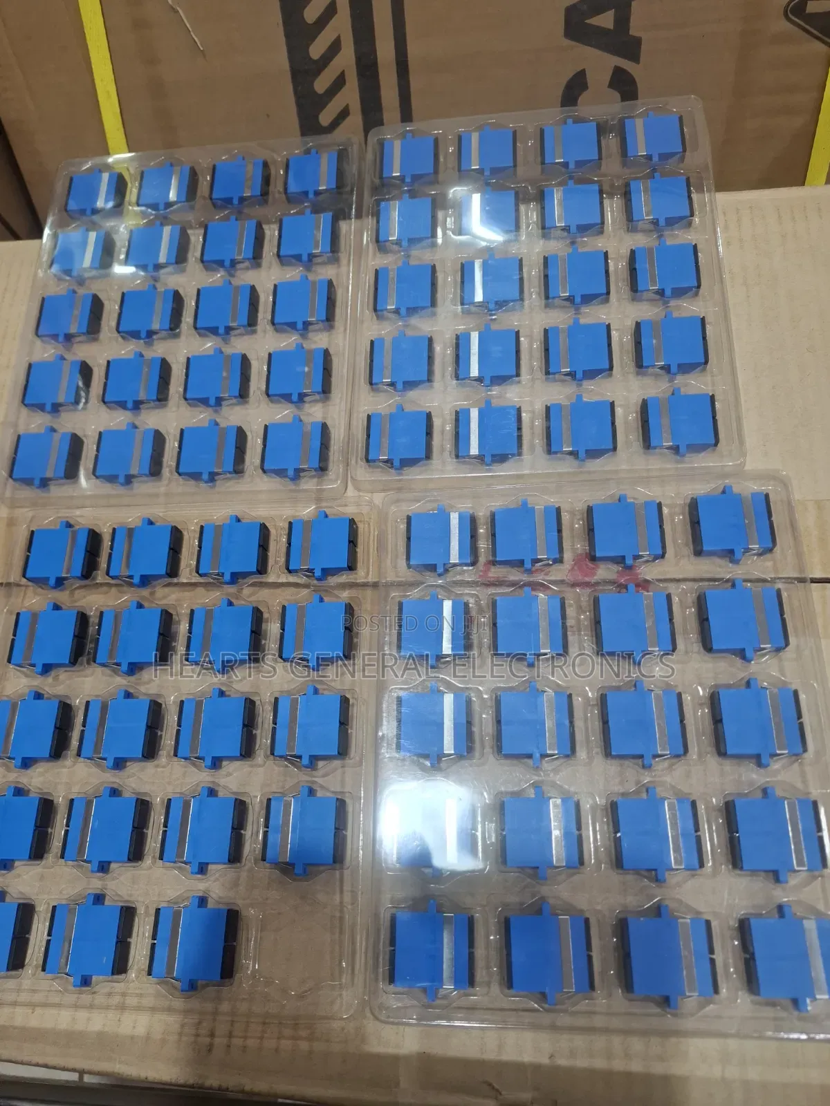 Fiber Optic Coupler SC/UPC Duplex