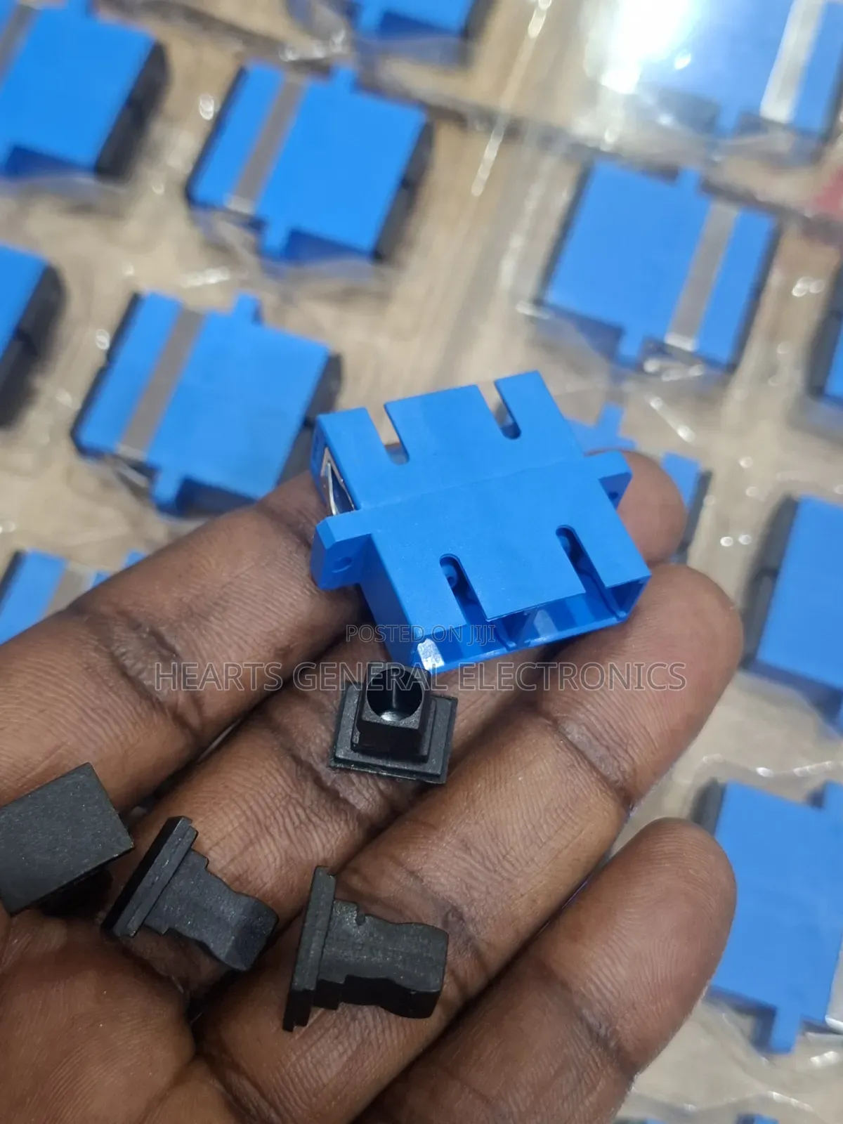 Fiber Optic Coupler SC/UPC Duplex