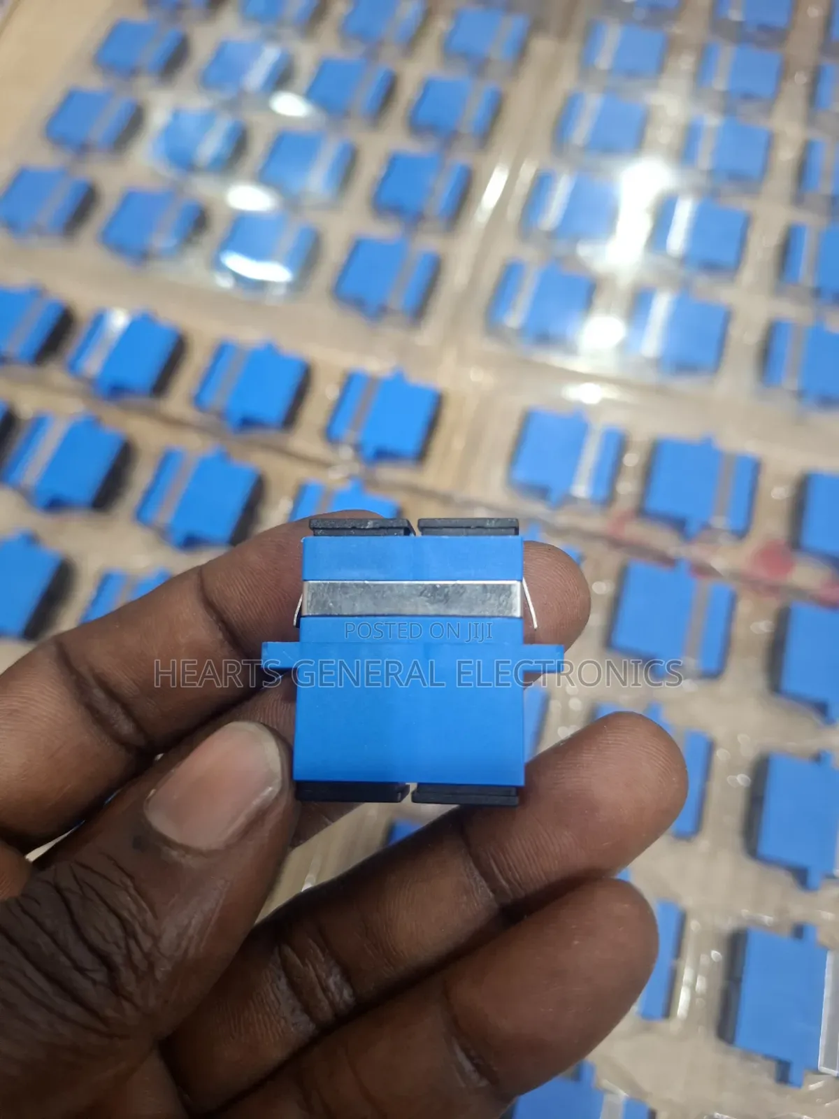 Fiber Optic Coupler SC/UPC Duplex