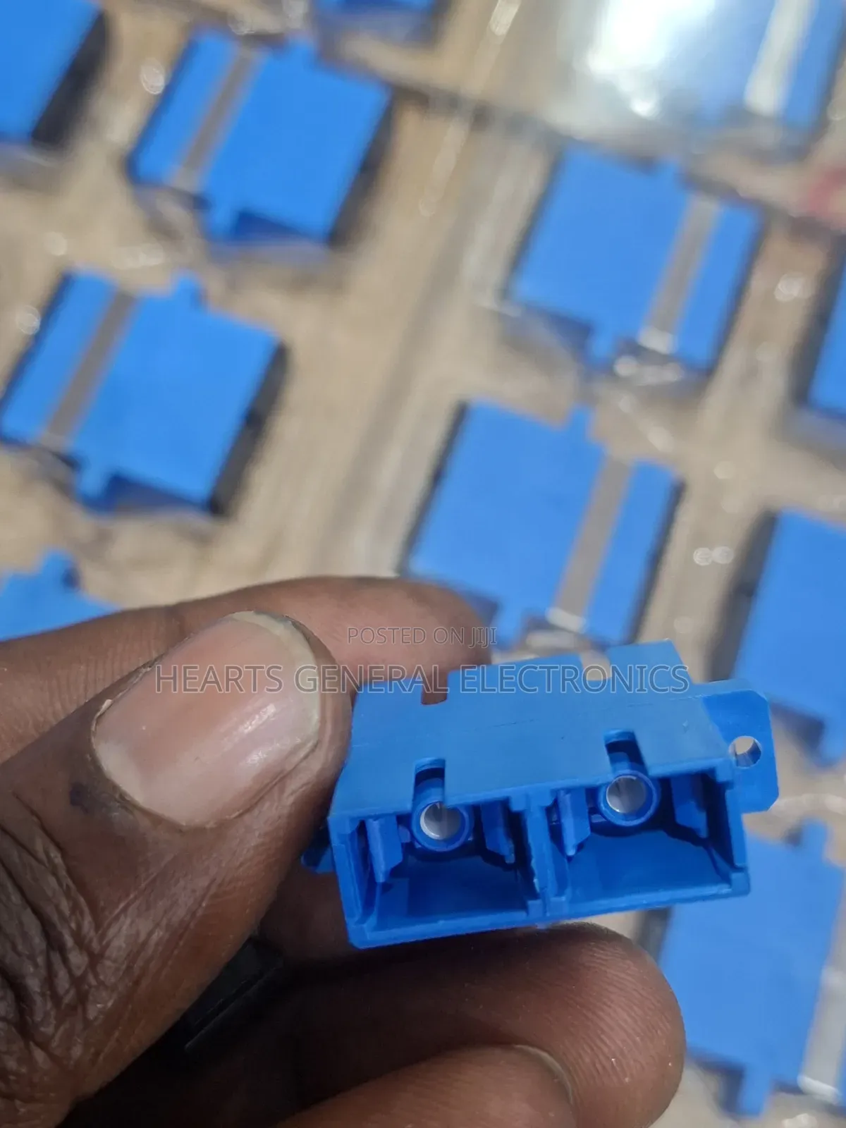 Fiber Optic Coupler SC/UPC Duplex