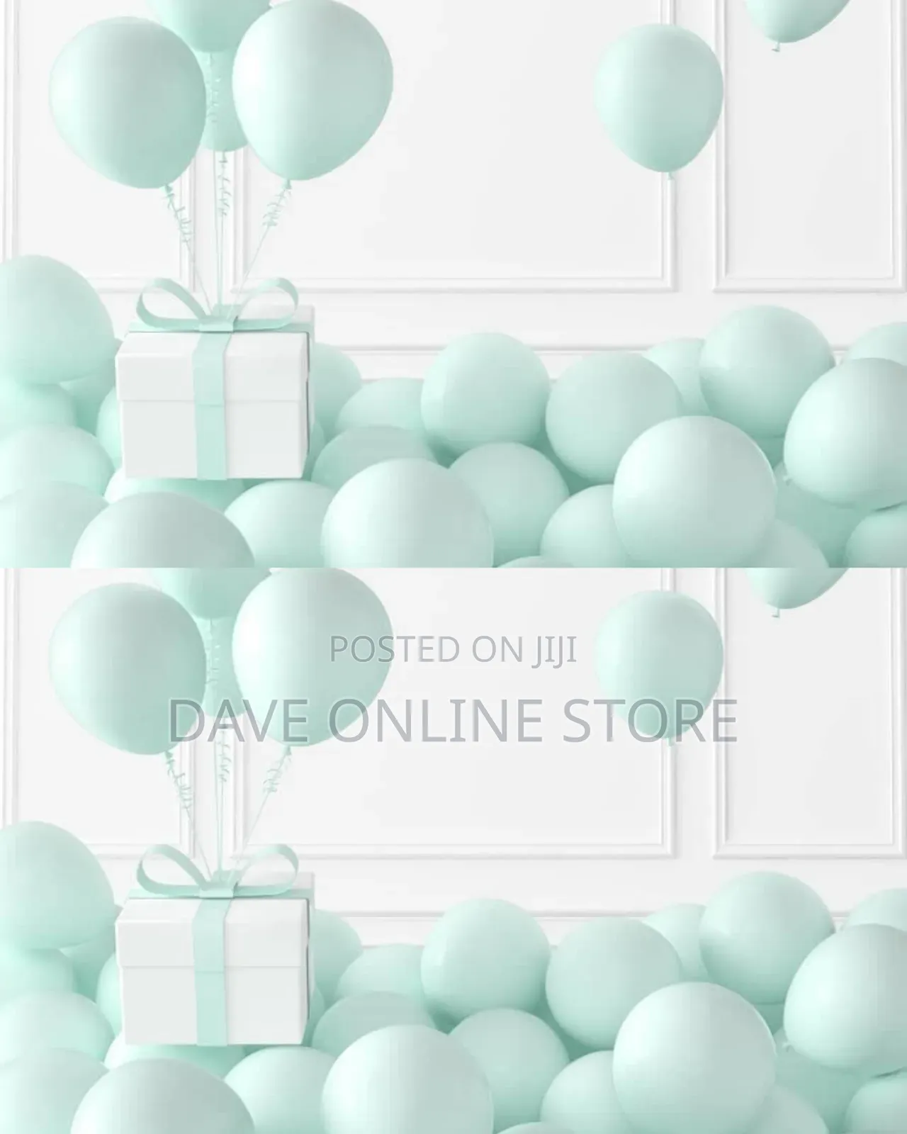 Pastel Green Green Balloons,100 PCS 12 Inch Mini Matte Latex Balloons