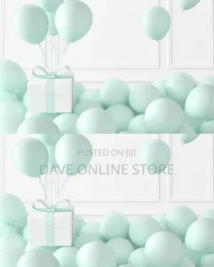 Pastel Green Green Balloons,100 PCS 12 Inch Mini Matte Latex Balloons