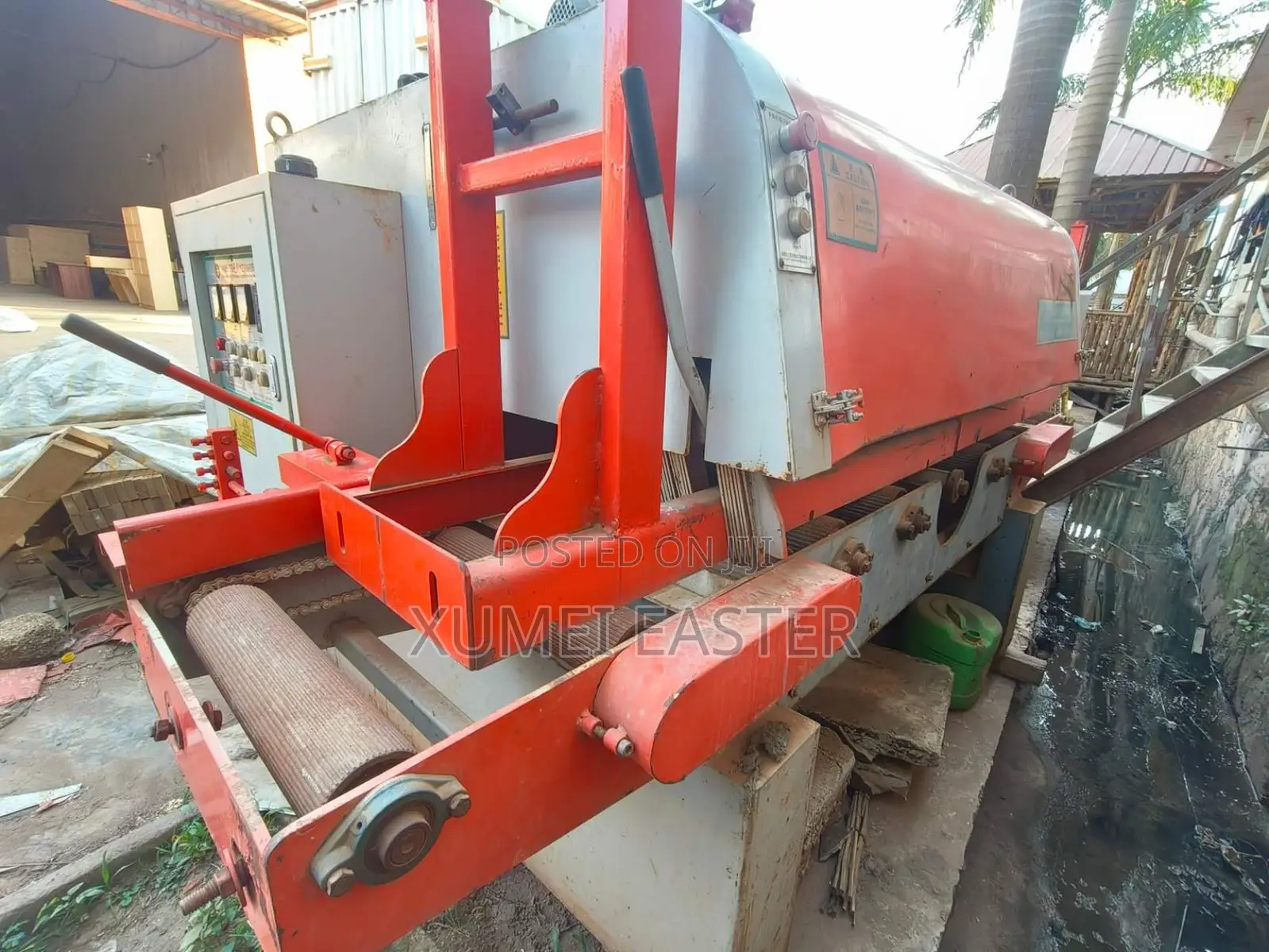 Multi-Blade Saw (For Cutting Square Planks)